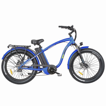 1000W 26inch Fat Tire Brushless MID Drive Electric Bicycle